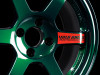 Volk Racing TE37SL Racing Green 18x10 et 40 5x114