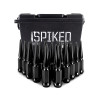 Mishimoto Steel Spiked Lug Nuts M12x1.5 20pc Set - Black - MMLG-SP1215-20BK User 1