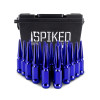 Mishimoto Steel Spiked Lug Nuts M12x1.5 20pc Set - Blue - MMLG-SP1215-20BL User 1
