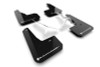 Rally Armor - 23-24 Acura Integra + Integra Type-S Black UR Mud Flap W/White Logo (No Drilling Req.) - MF109-UR-BLK-WH Photo - Primary