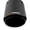 Mishimoto Carbon Fiber Muffler Tip 3in Inlet 4in Outlet Black - MMEXH-TIP-CF3BK User 1