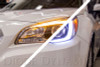 Diode Dynamics 15-17 Subaru Legacy/Outback C-Light Switchback LED Halos - DD2220 User 1