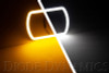 Diode Dynamics Switchback Rounded Rectangle Halos - DD2260 User 1