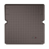 WeatherTech 20-23 Ford Explorer Incl. ST/Hybrid Seatback Cargo Liners HP - Cocoa - 431510IM Photo - Primary