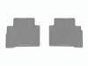 WeatherTech 22-24 Hyundai Tucson Rear All-Weather Floor Mats - Grey - W642GR Photo - Primary