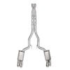 Stainless Works 2024 Mustang GT Catback Quad Tips Redline Sound X-Pipe Performance Connect Exhaust - M24QUADXPCR