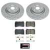 Power Stop 2021 Subaru WRX Front Z17 Coated Brake Kit - CRK9080 Photo - Primary