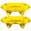 Power Stop 10-15 Toyota 4Runner Front Yellow Caliper Pair w/o Bracket - S6278YLW Photo - Primary