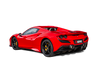Akrapovic Ferrari F8 Tributo/ Spider 2020 Evolution Line Cat Back (Titanium) - S-FE/T/1