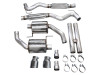 AWE 2024 Ford Mustang GT Fastback S650 RWD Touring Catback Exhaust w/ Dual Chrome Silver Tips - 3015-32650 Photo - out of package