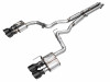 AWE 2024 Ford Mustang GT Fastback S650 RWD SwitchPath Catback Exhaust w/ Quad Diamond Black Tips - 3025-43650 Photo - Primary