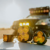KC HiLiTES FLEX ERA 1 Performance Yellow Spread Beam Lens - 4265 Photo - lifestyle view