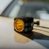 KC HiLiTES FLEX ERA 1 Performance Yellow Spread Beam Lens - 4265 Photo - lifestyle view