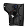 AlphaRex 15-20 Ford F-150 Luxx LED Tail Lights (Pair) Black/Red (Not For Blind Spot Sensor Models) - 652050 User 6