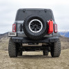 Go Rhino 21-24 Ford Bronco 2/4dr (Excl. Sport) Rockline Rear Full Width Bumper - 371400T Photo - lifestyle view