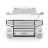 Go Rhino 19-24 Ram 1500 3100 Series StepGuard Center Grille + Brush Guards - Tex. Black - 3130MT Photo - Mounted