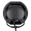 Go Rhino Xplor Blackout Series Maxline LED Hi/Low Beam w/Multi DRL (Surface Mount) 7in. - Blk - 751080711CRS Photo - Unmounted