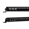 Go Rhino Xplor Blackout Series Sgl Row LED Light Bar (Side/Track Mount) 39.5in. - Blk - 754004011CSS Photo - Close Up