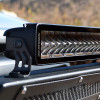 Go Rhino Xplor Blackout Combo Series Dbl Row LED Light Bar w/Amber (Side/Track Mount) 40in. - Blk - 754004012CDS Photo - Mounted