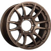 Gram Lights 57XR-X 17X8.5 -10 6-139.7 Dark Bronze - WGJXP-10KA User 1