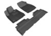 3D MAXpider 2010-2012 Lexus RX Kagu 1st & 2nd Row Floormats - Black - L1LX04101509 Photo - Primary