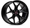 Vossen HF-5 20x10 / 5x127 / ET-18 / Super Deep / 71.5 CB - Gloss Black Wheel - HF3-0W03 Photo - Primary