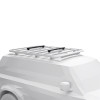 Thule Caprock Roof Platform Cargo Box Kit (Rails ONLY - Req. Caprock Platform) - Black - 611330 Photo - Mounted