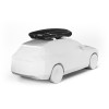 Thule Motion XXL Low Roof Box Glossy - Black - 639550 Photo - Mounted