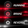 XK Glow Bronco 5th Wheel Light w/ Brake, Running, Reverse and Turn Signal Lights - XK041019B User 1