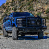 Westin 2023+ Ford F250/F350 HDX Bandit Front Bumper - Textured Black - 58-311205 Photo - lifestyle view