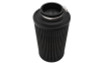 K&N Universal Round Clamp-On Air Filter 3in ID 9in Height 6in Base OD 5.25 Top OD - RU-3109HBK Photo - lifestyle view