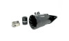 Torque Solution 15-21 Subaru WRX HD Billet Turbo Inlet - Black - TS-SU-794BK Photo - Primary