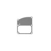 Cometic Hd Milwaukee 8, Fl Trans Lid .060inAfm Gasket,2017-19, 1Pk - C10216 Photo - Primary