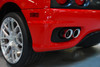 Fabspeed Ferrari 360 Deluxe Quad Style Tips (1999-2005)