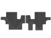 WeatherTech 10+ Lincoln MKZ Front and Rear Rubber Mats - Black - W234-W256 Photo - Primary