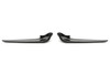 Fabspeed Ferrari 458 Italia Carbon Fiber Front Bumper Blades (2010-2015)