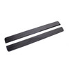 fabspeed Carbon Fiber Embossed Door Sill Trim - Ferrari 488 Pista
