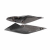 fabspeed Carbon Fiber Side Air Intake Splitters F8 Tributo Spider Ferrari