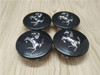 fabspeed Carbon Fiber Ferrari Replica Center Wheel Caps With Cavallino - Ferrari