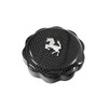 Fabspeed Carbon Fiber Oil Cap Cover With Cavallino - Ferrari F430