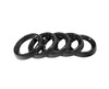 Fabspeed Carbon Fiber Vent Ring Covers - Ferrari 360