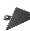 Fabspeed Carbon Fiber Outer Door Triangle Trim - Ferrari 458 Spider/Coupe
