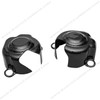 Fabspeed Carbon Fiber Fuel Pump Covers (Pair) - Ferrai 458 Spider and Coupes