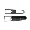 Fabspeed Carbon Fiber, Custom Carbon Fiber Door Steps with Silver Inserts F355 Ferrari
