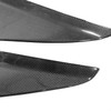 Fabspeed Carbon Fiber OEM Style Rear Diffuser Fins - Ferrari 458 Spider/Coupe