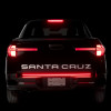Putco 22-24 Hyundai Santa Cruz 48In Freedom Blade Direct Fit Kit Tailgate Bars - 760048-20 Photo - lifestyle view