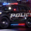 Putco 11-19 Ford Explorer Interceptor Blade Rocker Kits Sideliners- Red & White w/ White Override - 901001460 Photo - Primary