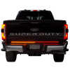 Putco 23-24 Ford SuperDuty F-250 60In Direct Fit Blade Kit Tailgate Bars w/ LED Taillamps - 9202960-26 Photo - lifestyle view