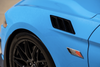 Roush 2015-2023 Roush Mustang Fender Vent Heat Extractors - Gloss Black - 422326 Photo - Close Up