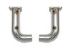 Fabspeed Porsche 991.2 Turbo / Turbo S Competition Link Pipes (2017+)